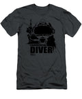 US Commercial Diver Rainim Hollyr T-Shirt