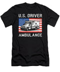 US Driver Ambulance Driver Paramedic Emergency Tshirtconcepts Marvin Poppe T-Shirt