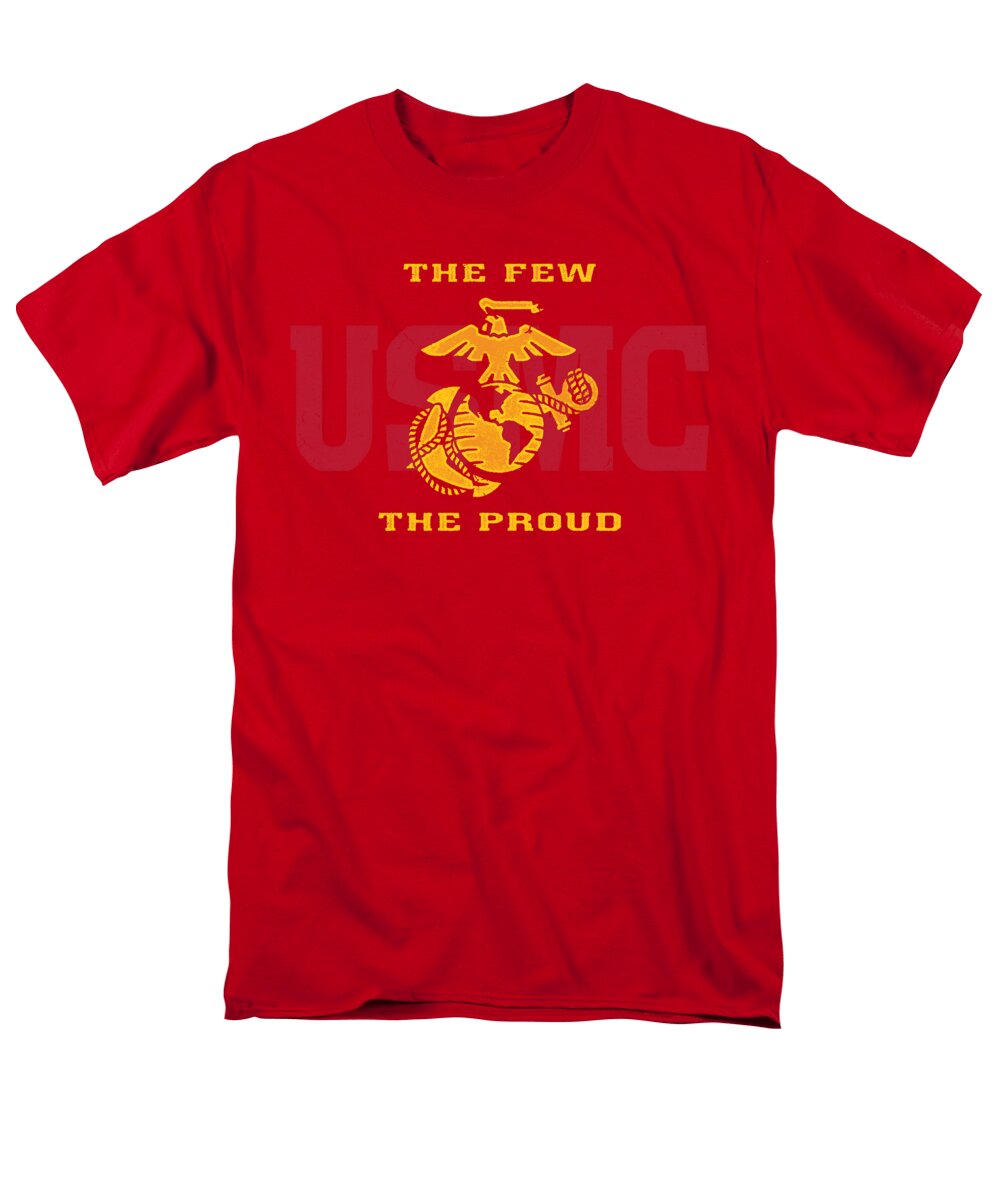 US Marine Corps Split Tag Brand a T-Shirt