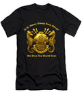 US Navy Deep Sea Diver We Dive the World Over Walter Colvin T-Shirt