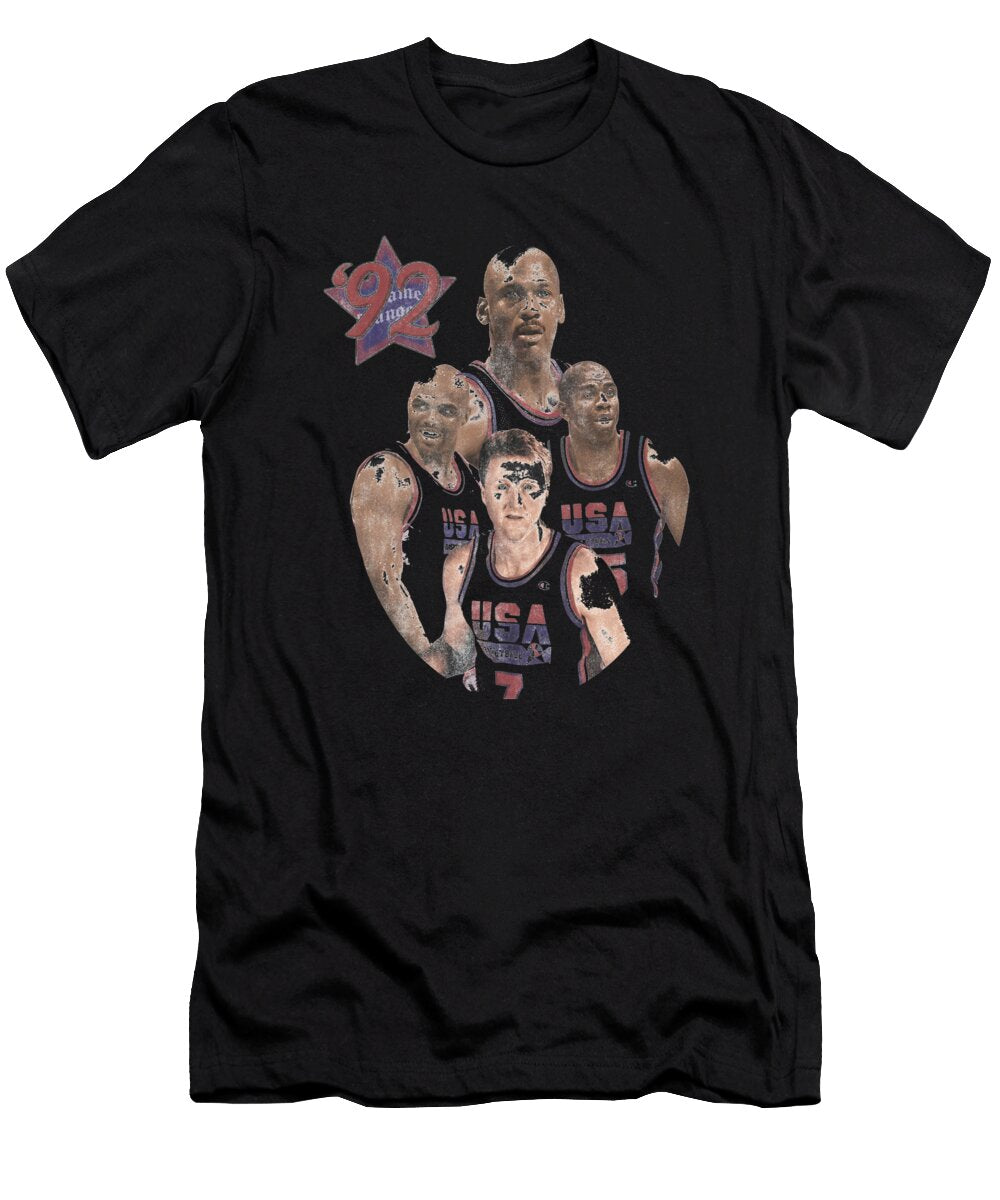 USA 1992 Basketball Team Ozlem Altin T-Shirt