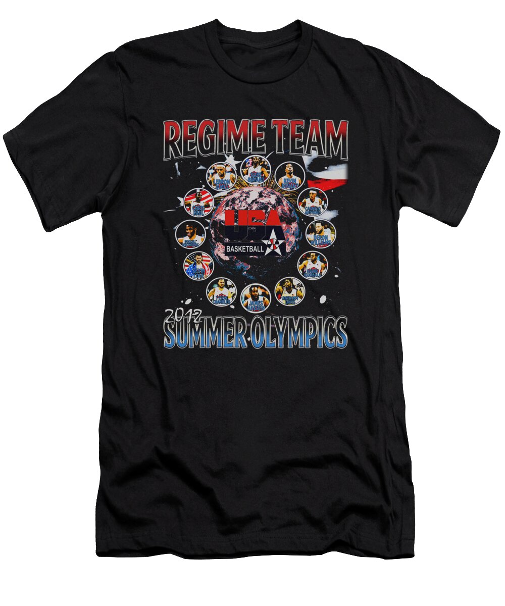 USA 2012 Basketball Team Team Ozlem Altin T-Shirt