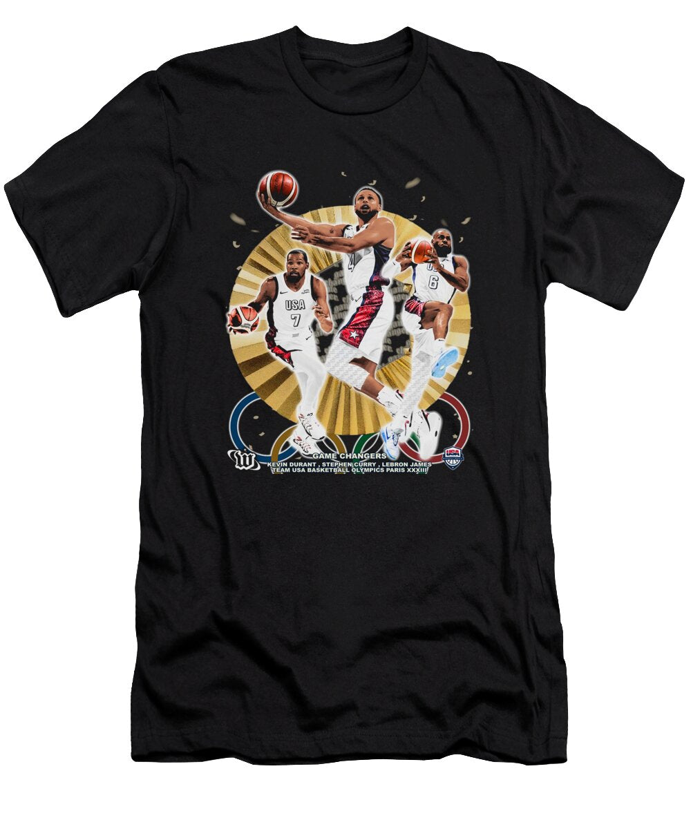 USA 2024 Gold Team Ozlem Altin T-Shirt
