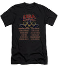 USA Basketball Dream Team 1992 Name Ozlem Altin T-Shirt