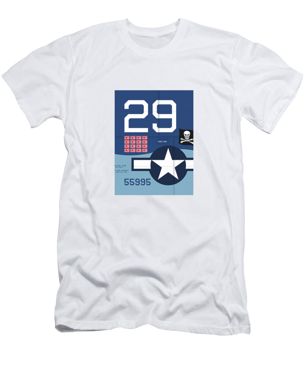 USA F4u Aircraft Markings Organic Synthesis T-Shirt