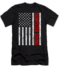 USA Flag Dumpster Diving Petrona Romero T-Shirt