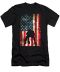 USA Flag Football Pittsburgh Lineman Clothing Gift 1 T-Shirt