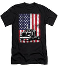 USA Flag Trucker Steven Zimmer T-Shirt