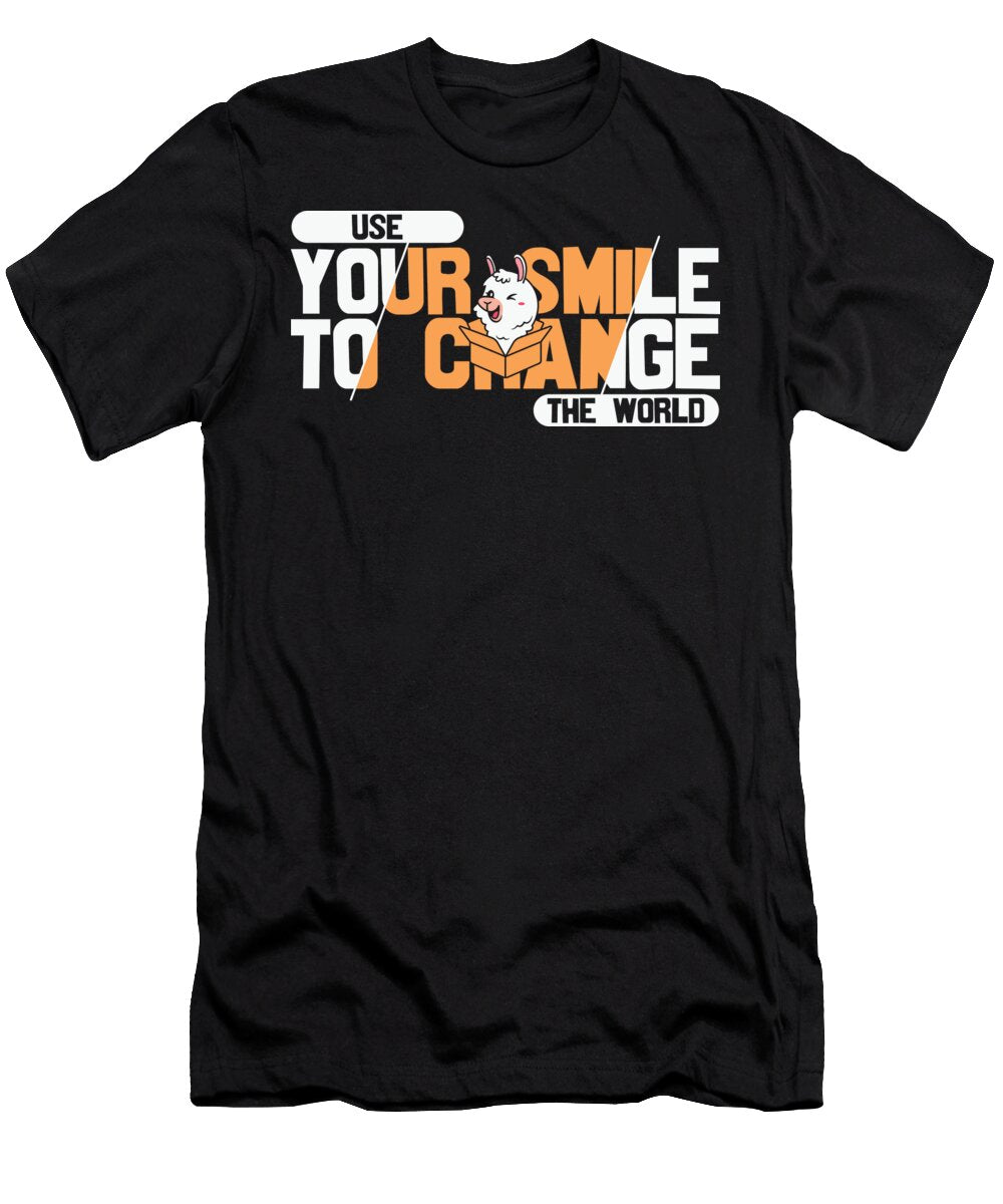 Use Your Smile to Change the World Sambel Pedes T-Shirt