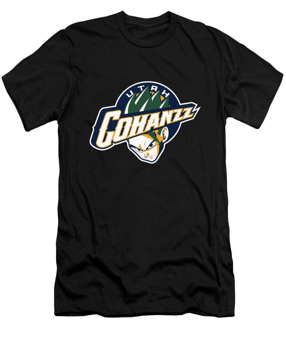 Utah Jazz Gohan Huyen Vu T-Shirt