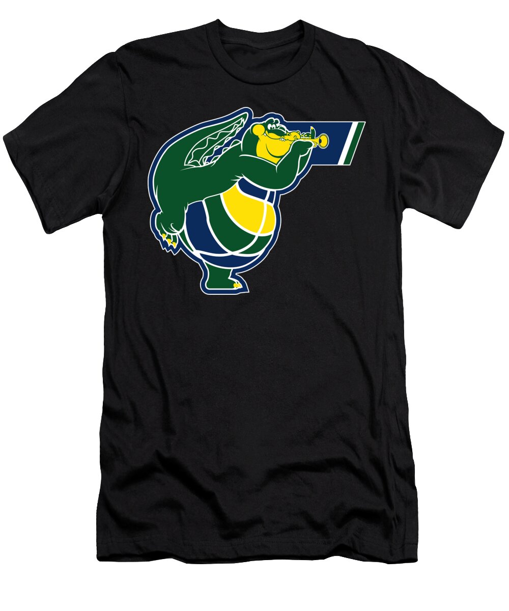 Utah Jazz Louazz Huyen Vu T-Shirt