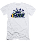 Utah Jazz Team Logo Milar Style T-Shirt