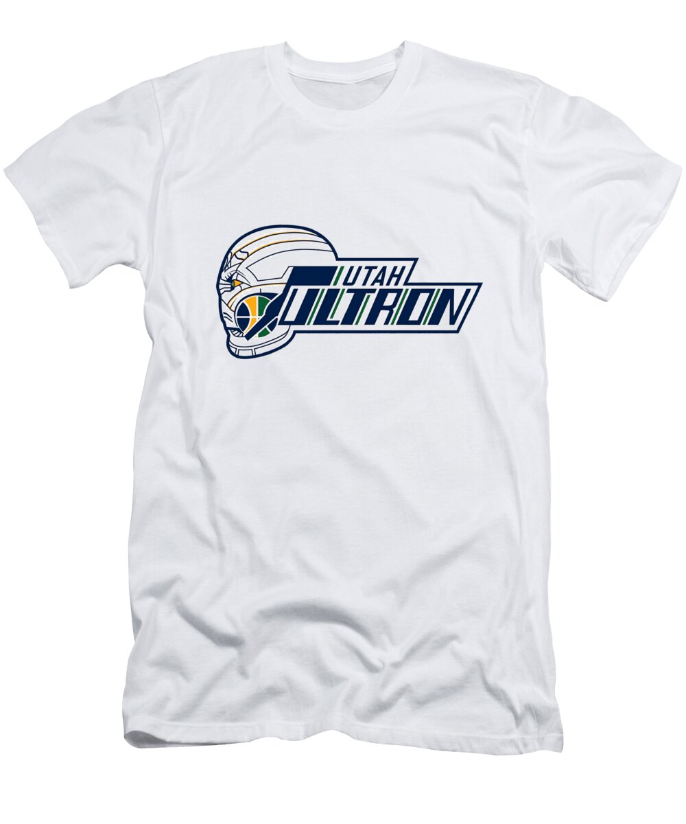 Utah Jazz Ultron Huyen Vu T-Shirt