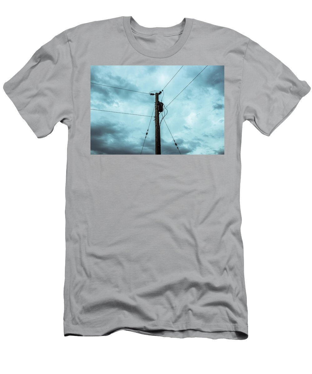 Utility Pole Chad Rowe T-Shirt