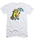 Vacationing Avocado Adventure Joanna Redesiuk T-Shirt