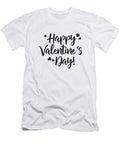 Valentine Typographic Alpaca Man T-Shirt