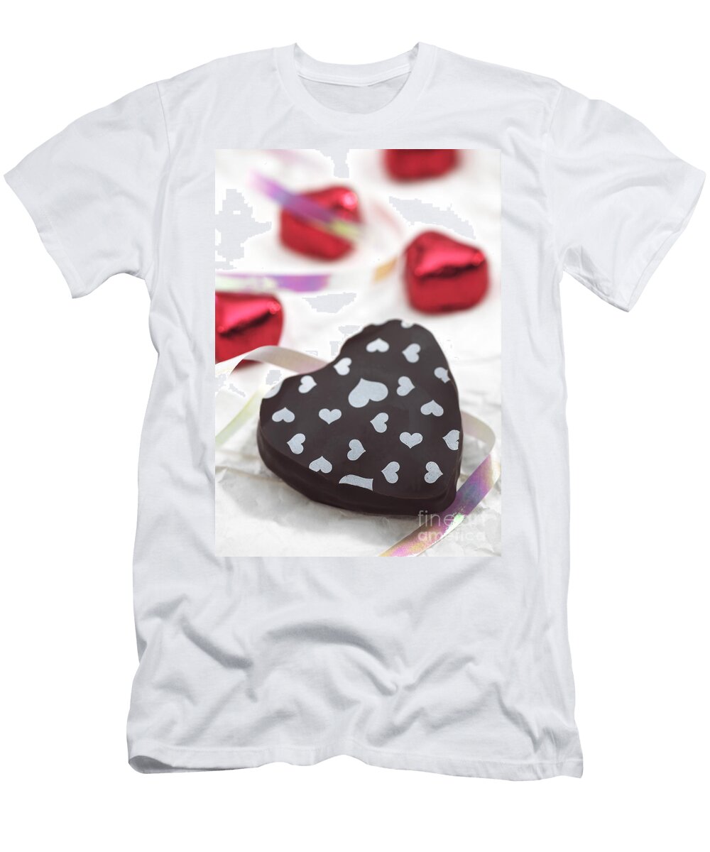 Valentines Day Chocolate Gerard Lacz T-Shirt