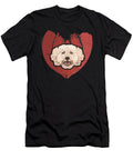Valentines Day Poodle Greenoptix T-Shirt