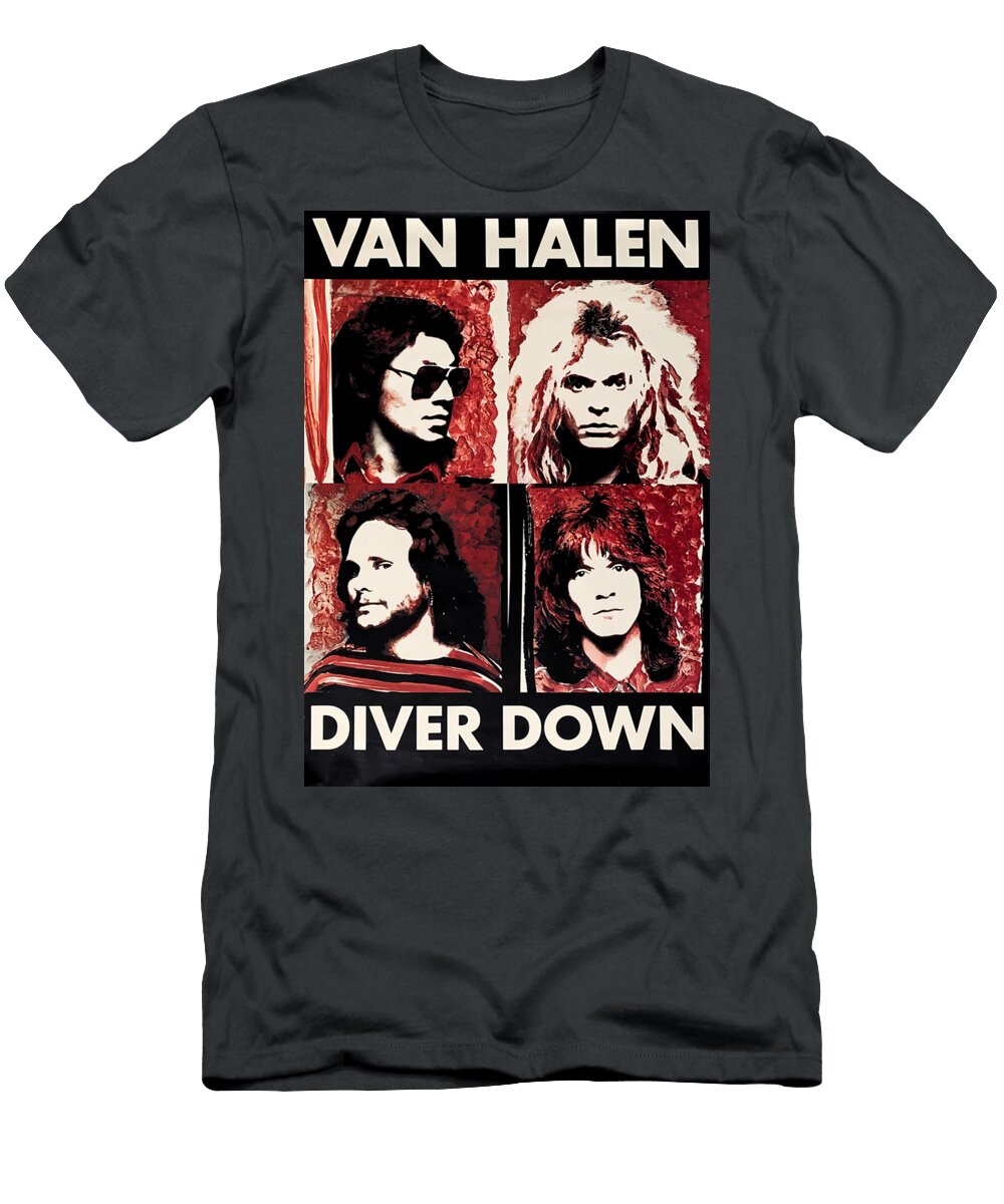 Van Halen Diver Down Van Halen T-Shirt