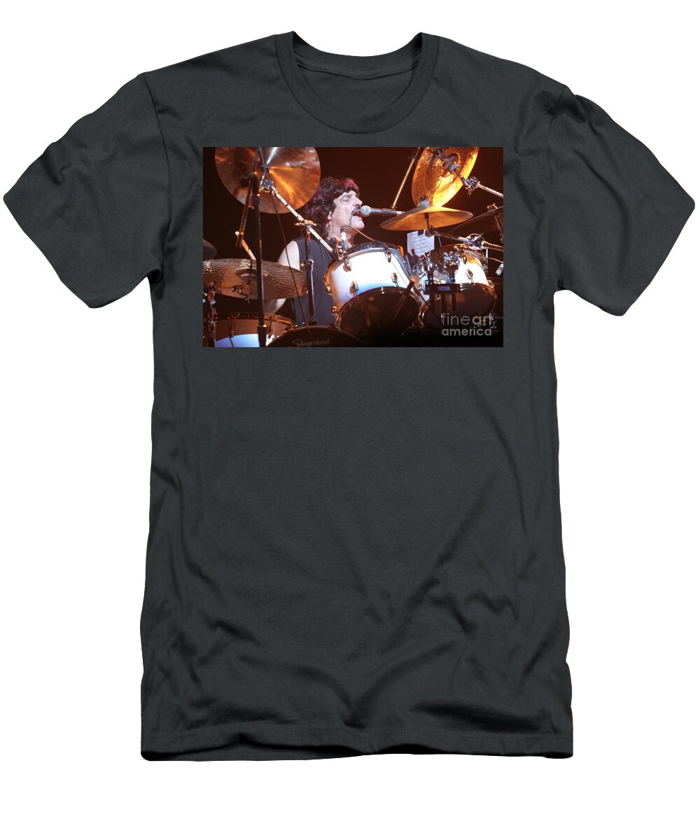 Vanilla Fudge Front Row Photographs T-Shirt