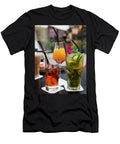 Various Cocktails on the Table of a Bar Stefan Rotter T-Shirt