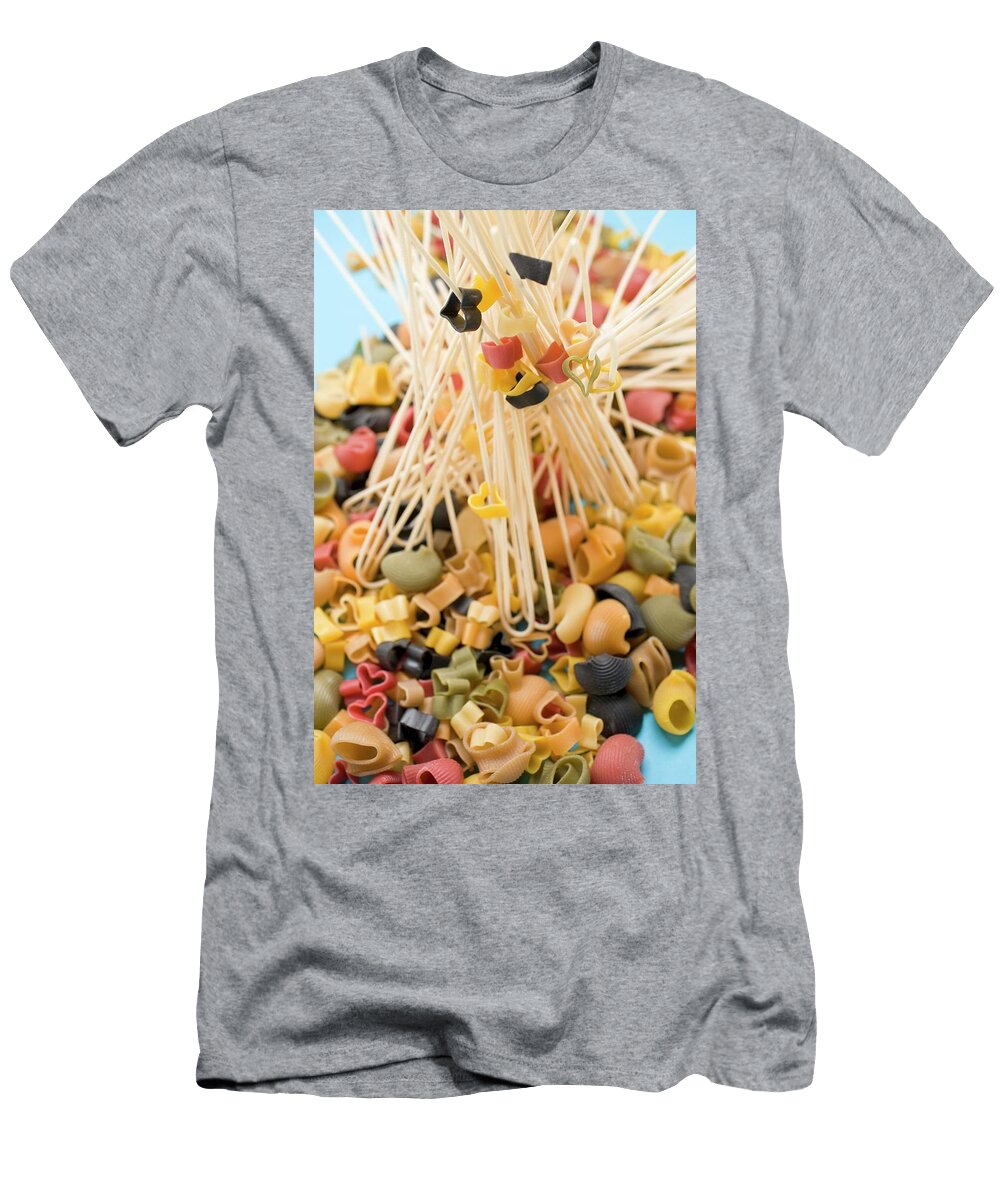 Various Types of Coloured Pasta Foodcollection T-Shirt