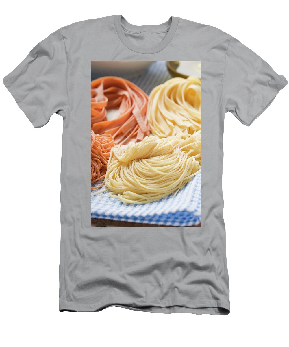 Various Types of Home Made Pasta Foodcollection T-Shirt