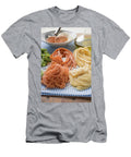 Various Types of Home Made Pasta with Ingredients Foodcollection T-Shirt