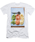 Various Types of Home Made Pasta with Pastry Wheel Foodcollection T-Shirt