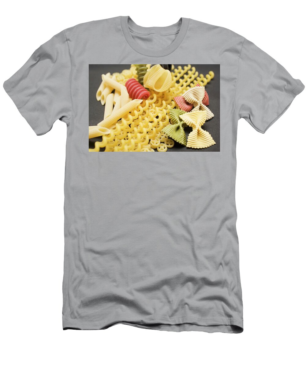 Various Types of Pasta Foodcollection T-Shirt