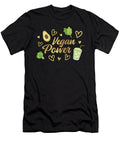 Vegan Power Plant Based Avocado Funny Organicfoodempire T-Shirt