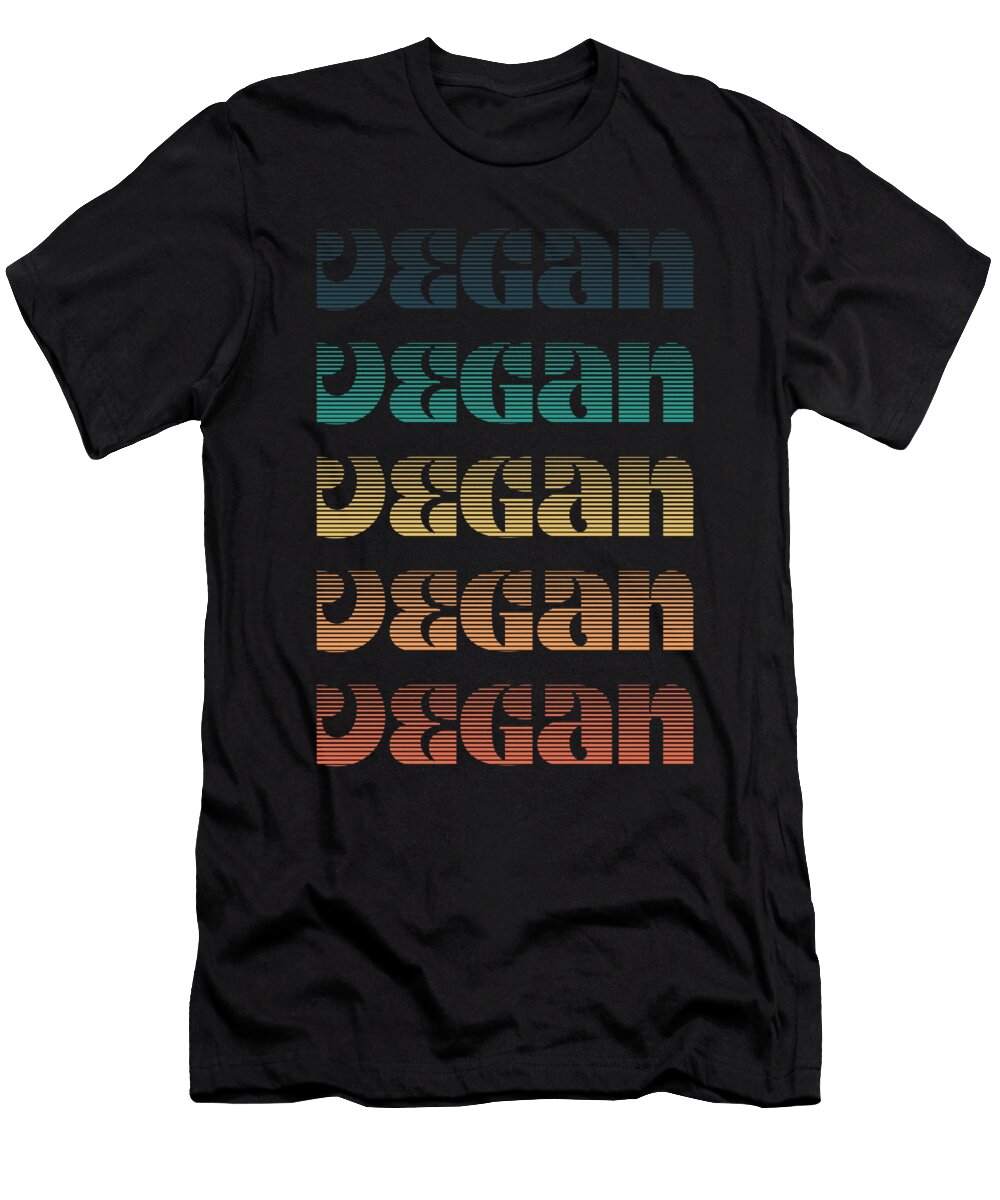 Vegan Retro Me T-Shirt