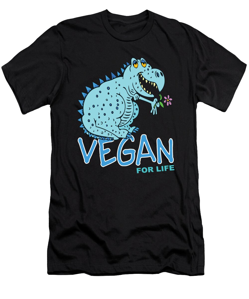 Vegan Vegan Vegan Food Vegan Gift Steven Zimmer T-Shirt