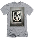 Vegas Golden Knight Logo Ron Genest T-Shirt