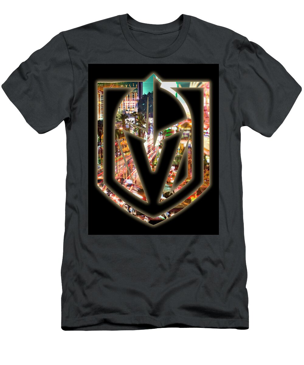 Vegas Golden Knights 2 Ricky Barnard T-Shirt