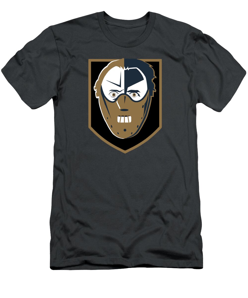 Vegas Golden Knights Hannibal Lecters Huyen Vu T-Shirt