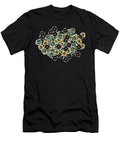 Vegas Golden Knights Poker Chips Illustration Ricky Barnard T-Shirt
