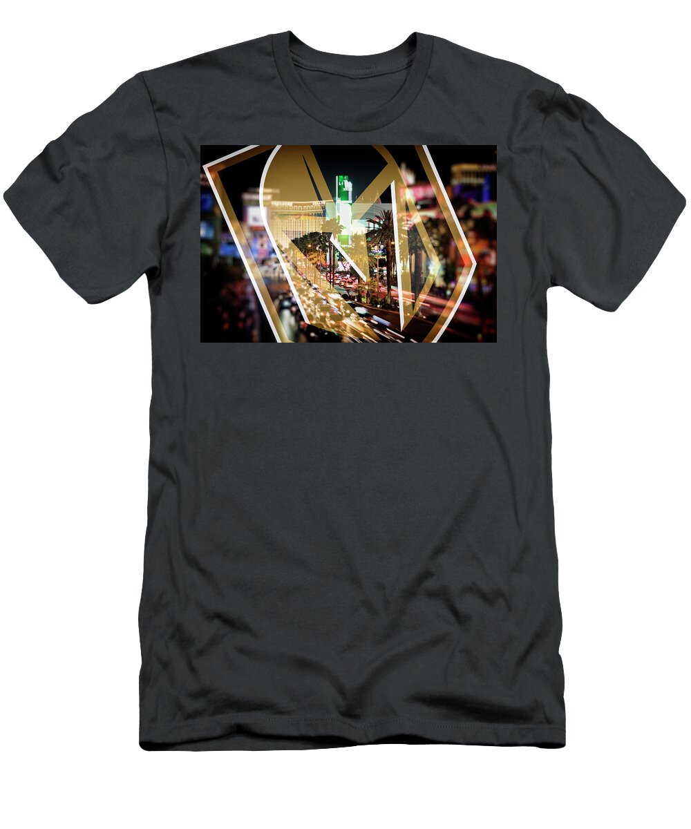 Vegas Golden Knights Ricky Barnard T-Shirt