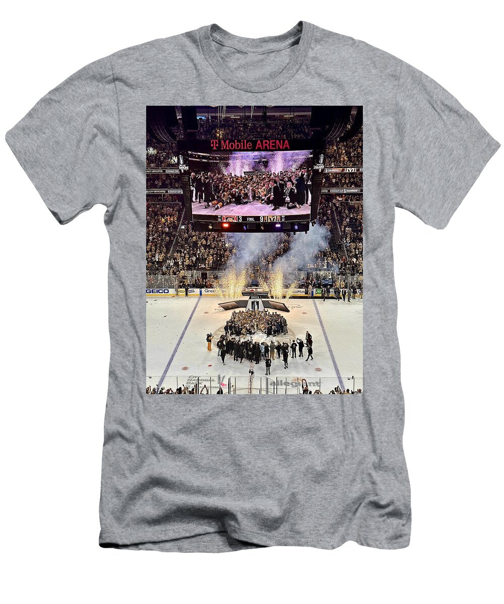 Vegas Golden Knights Win the Stanley Cup Mario Sferrazza T-Shirt