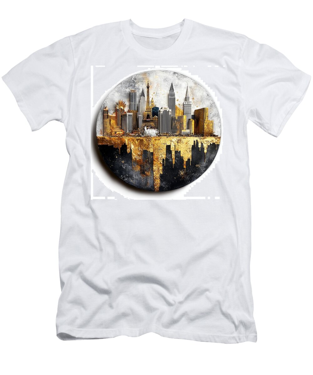 Vegas in Lights Max Freeman T-Shirt