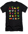 Vegetable Species Vegan Vegan Gardener Moon T-Shirt