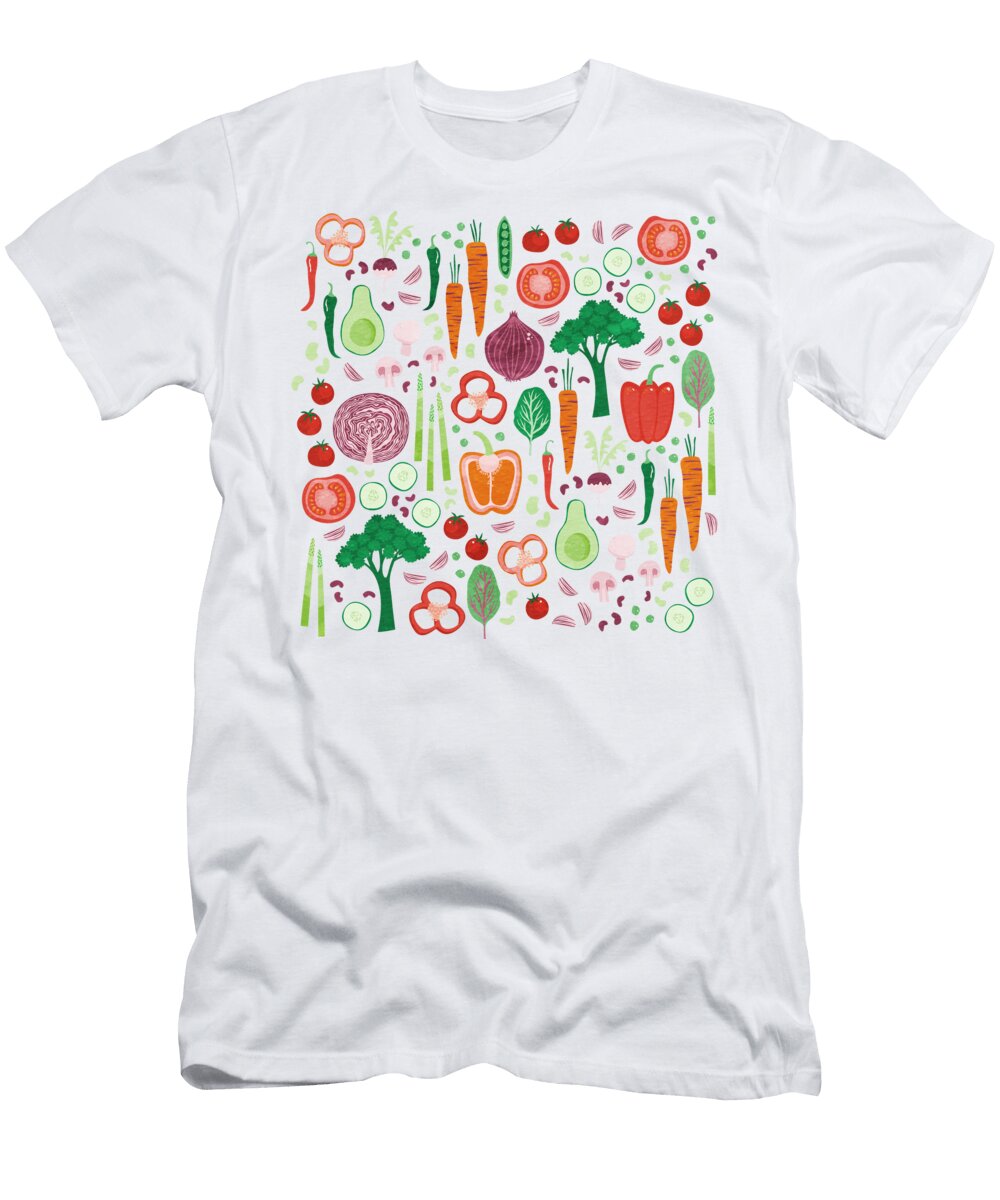 Vegetables Nic Squirrell T-Shirt