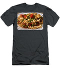 Vegetarian Pasta Plate Donald Erickson T-Shirt