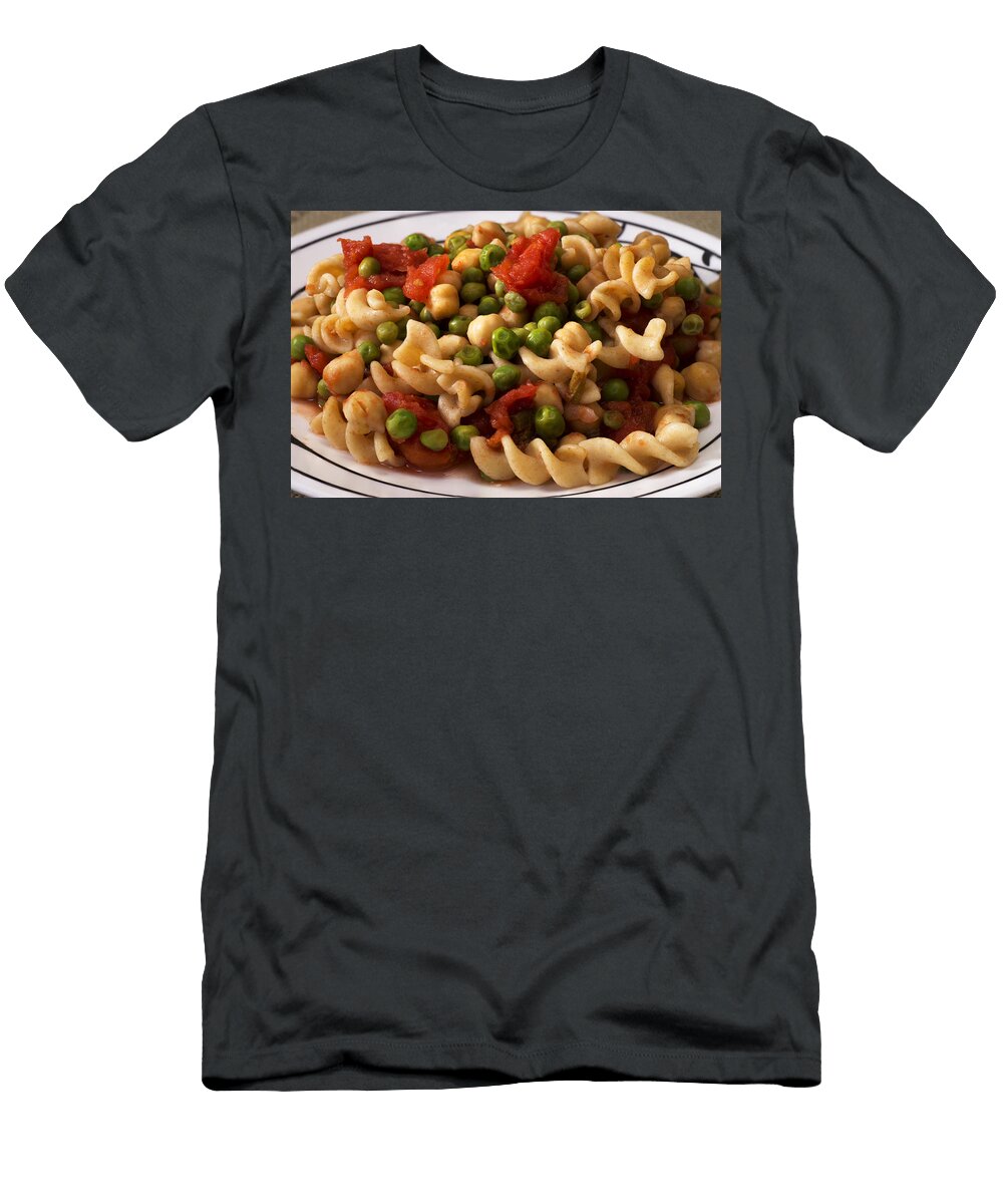 Vegetarian Pasta Plate Donald Erickson T-Shirt