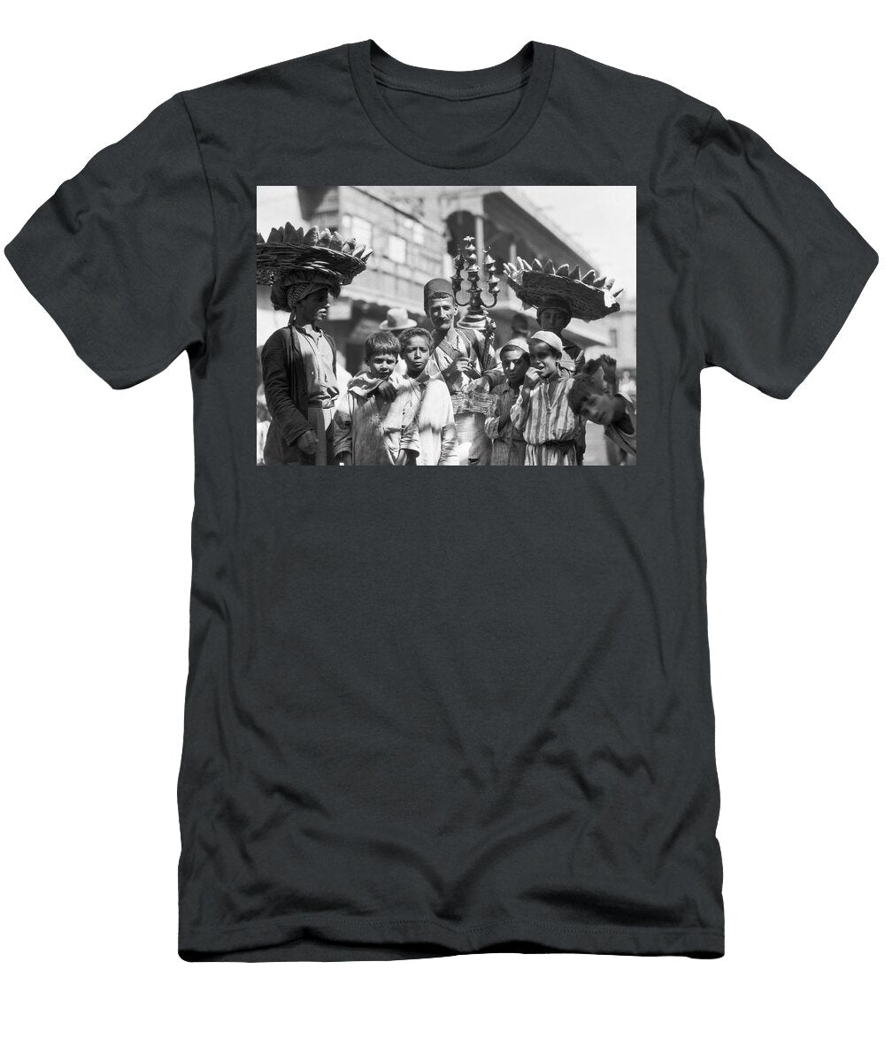 Vendors in the Baghdad Bazaar Underwood Archives T-Shirt
