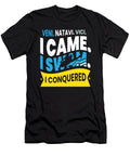 Veni Natavi Vici I Came I Swim Moon T-Shirt