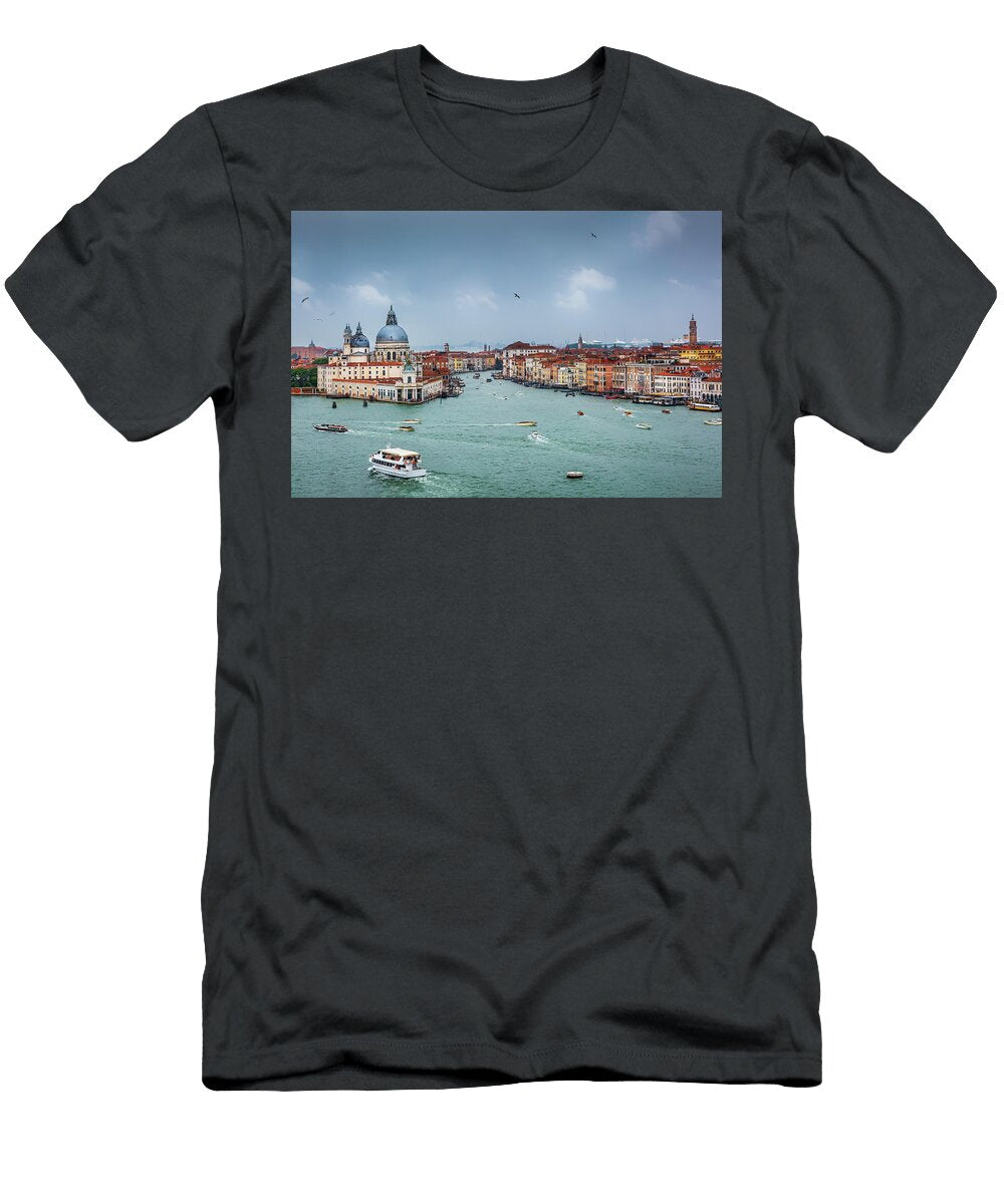 Venice From the Cruise Ship Alexander Philip T-Shirt