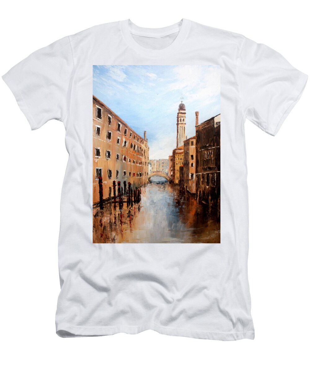 Venice Italy Jean Walker T-Shirt