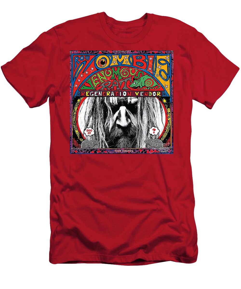 Venomous Rat Regeneration Vendor Jessica Perez T-Shirt
