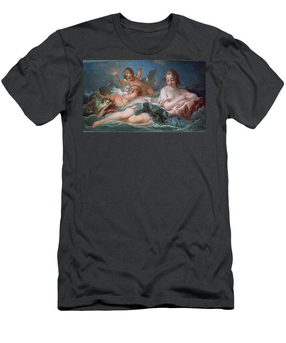 Venus C Art Workshop of Francois Boucher French T-Shirt
